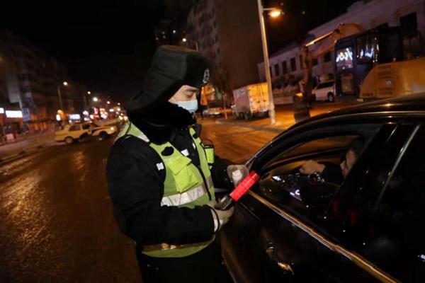 哈爾濱嚴查酒駕酒後開車就選代駕