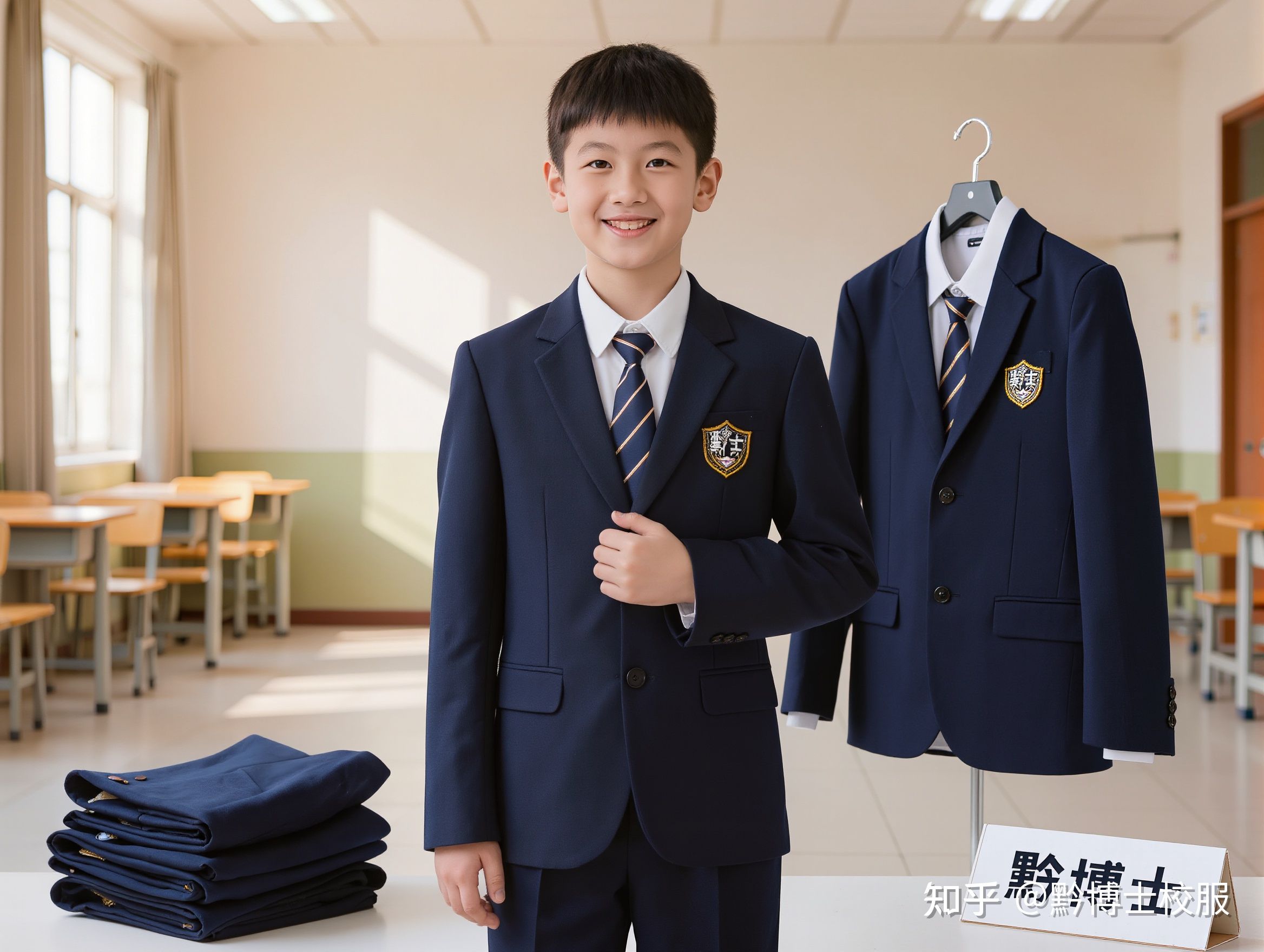 安顺校服定制：安全合身有特色，黔博士校服守护学子成长路 - 知乎