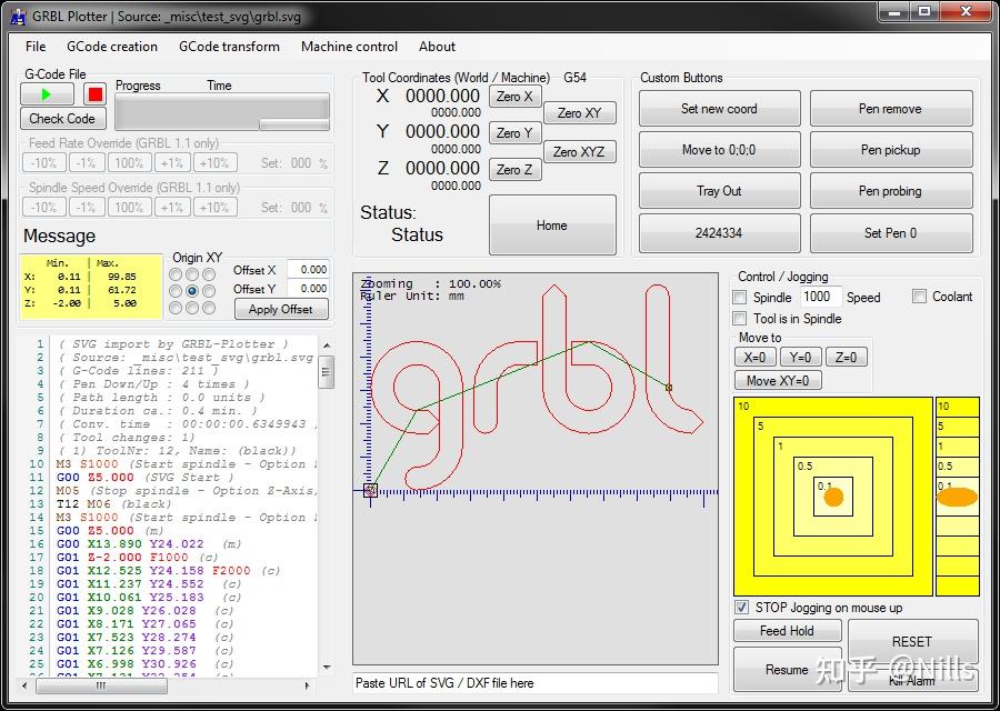  esp32 grbl 