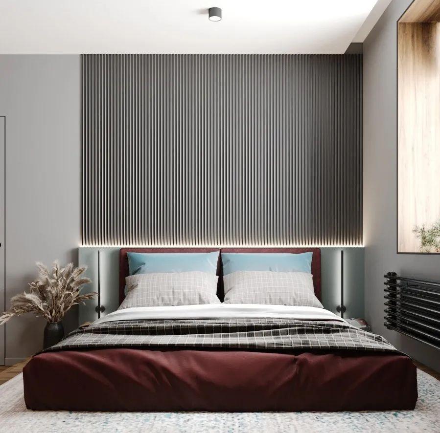 100款卧室背景墙设计,家里装修一定要看看! - 知乎