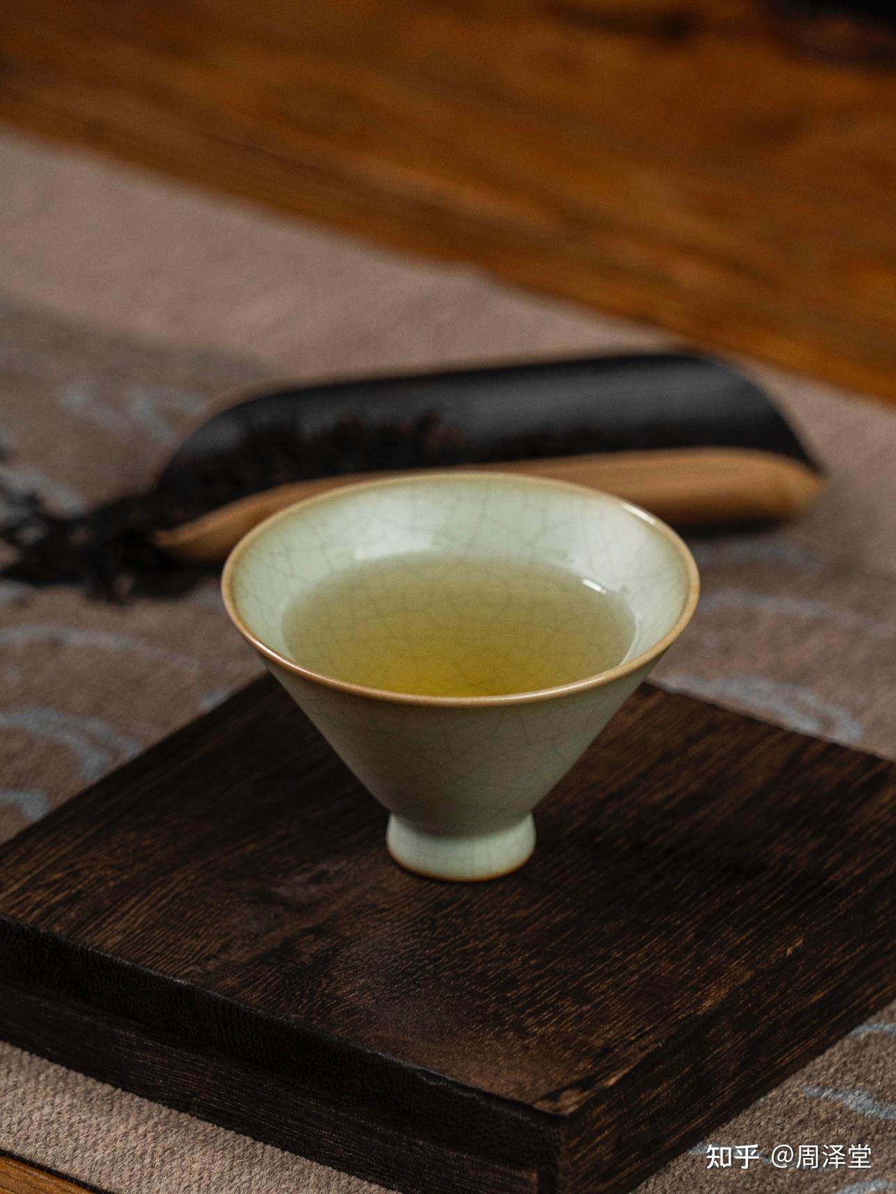 汝窑开片:聆听茶汤在杯壁写下岁月的诗 - 知乎