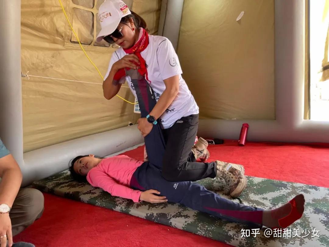 千人走戈壁志愿者军团背后感人故事分享与你