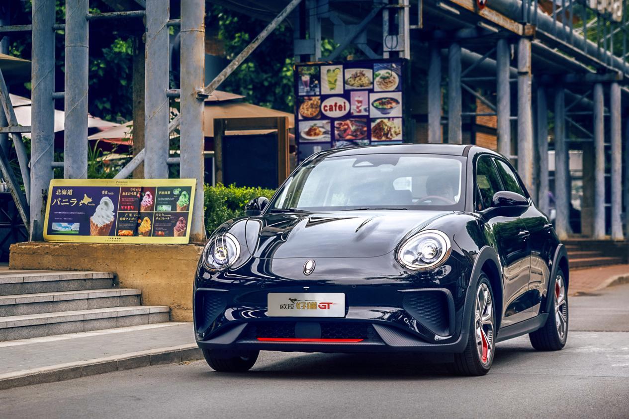 长城欧拉推出全新车型欧拉好猫gt