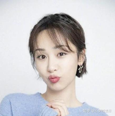 迪丽热巴郑爽女星们的嘟嘴照你觉得谁最呆萌可爱676767