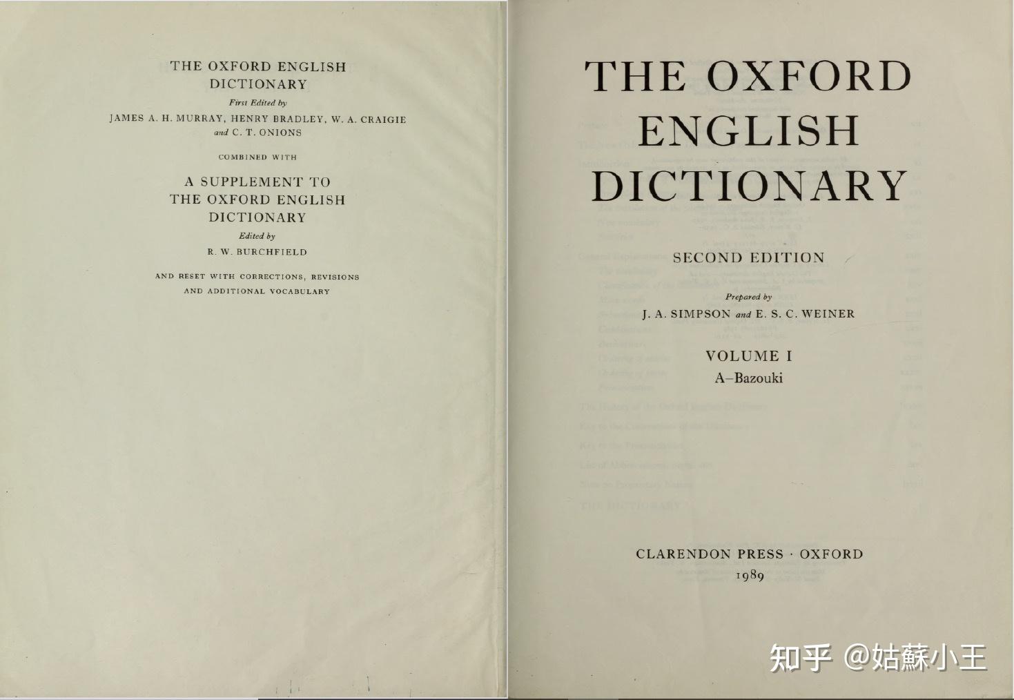 The Oxford English Dictionary （OED）牛津英语词典 知乎