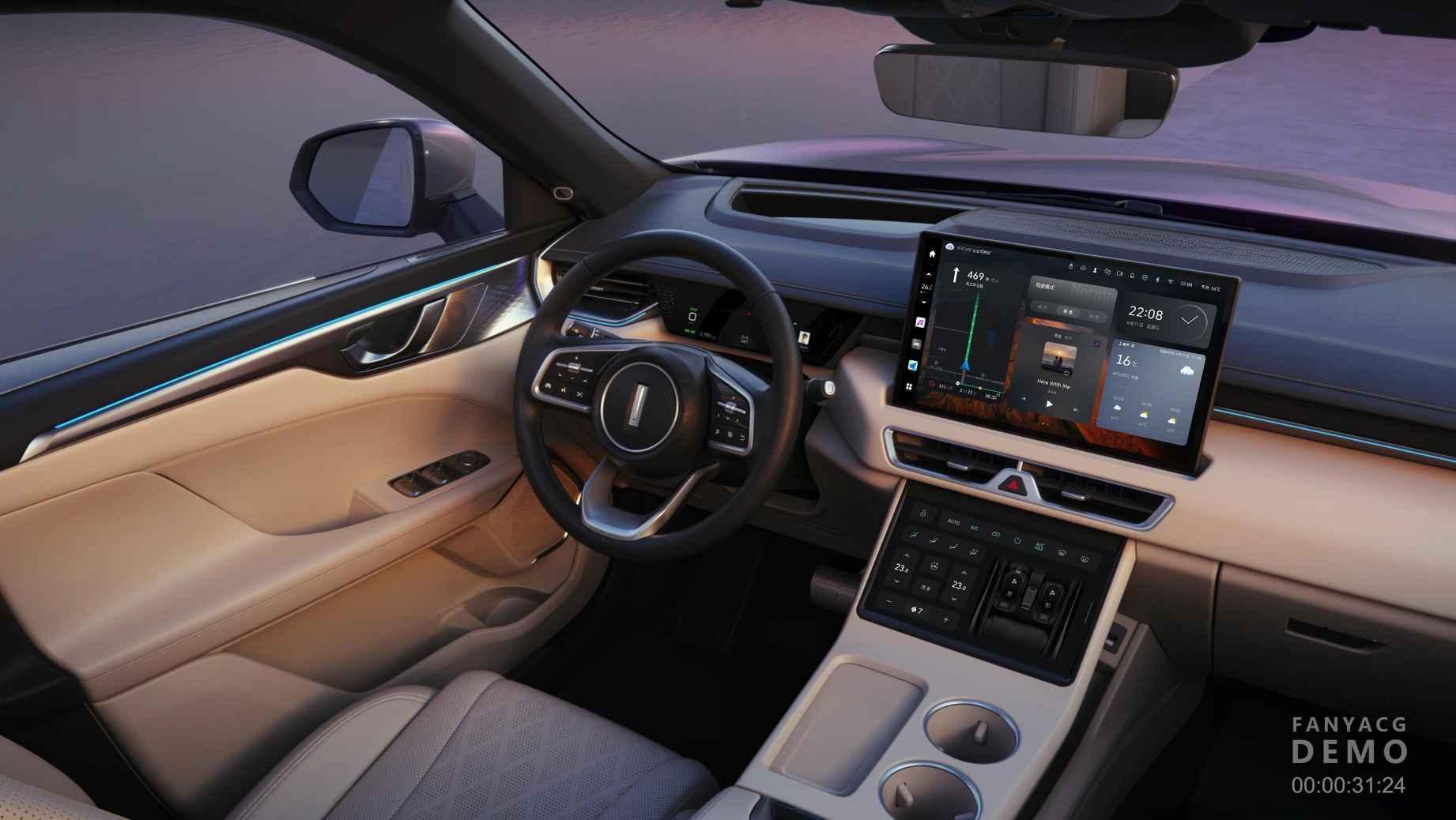 四两拨千斤?试驾长城魏牌新摩卡hi4