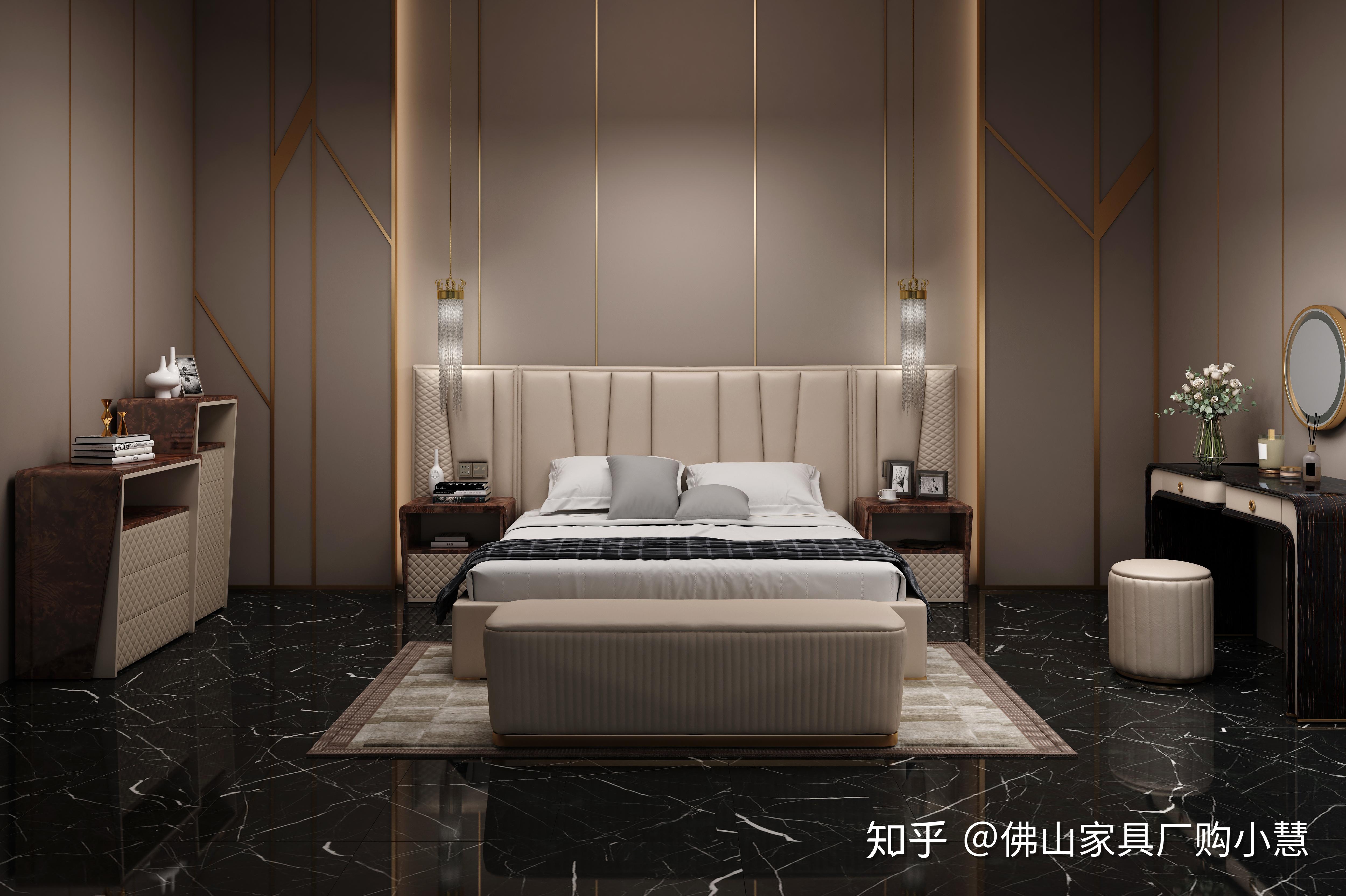 轻奢家具三大特点你知道吗佛山家具团购经验分享