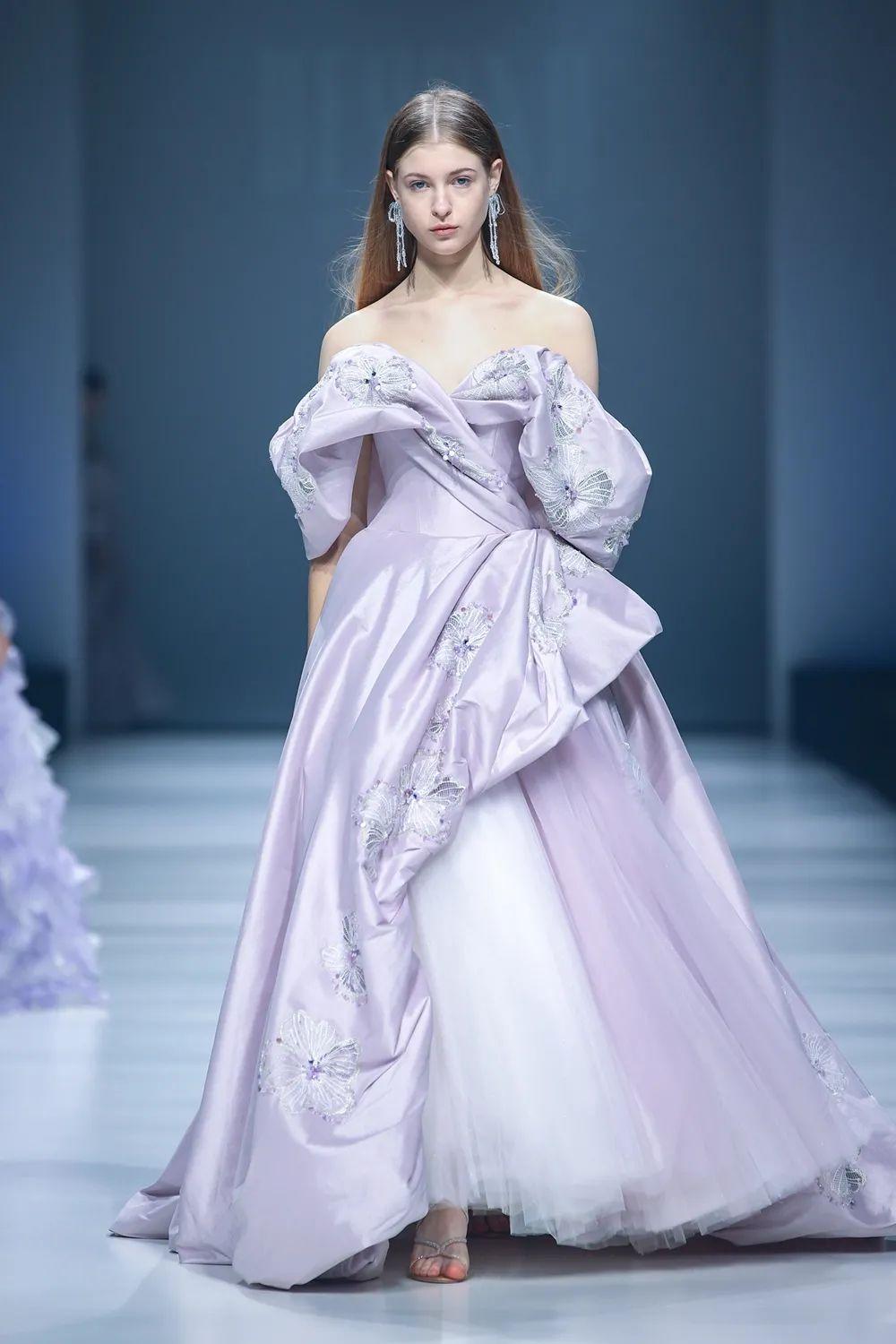 秀场|仙女穿的裙子,太好看了!