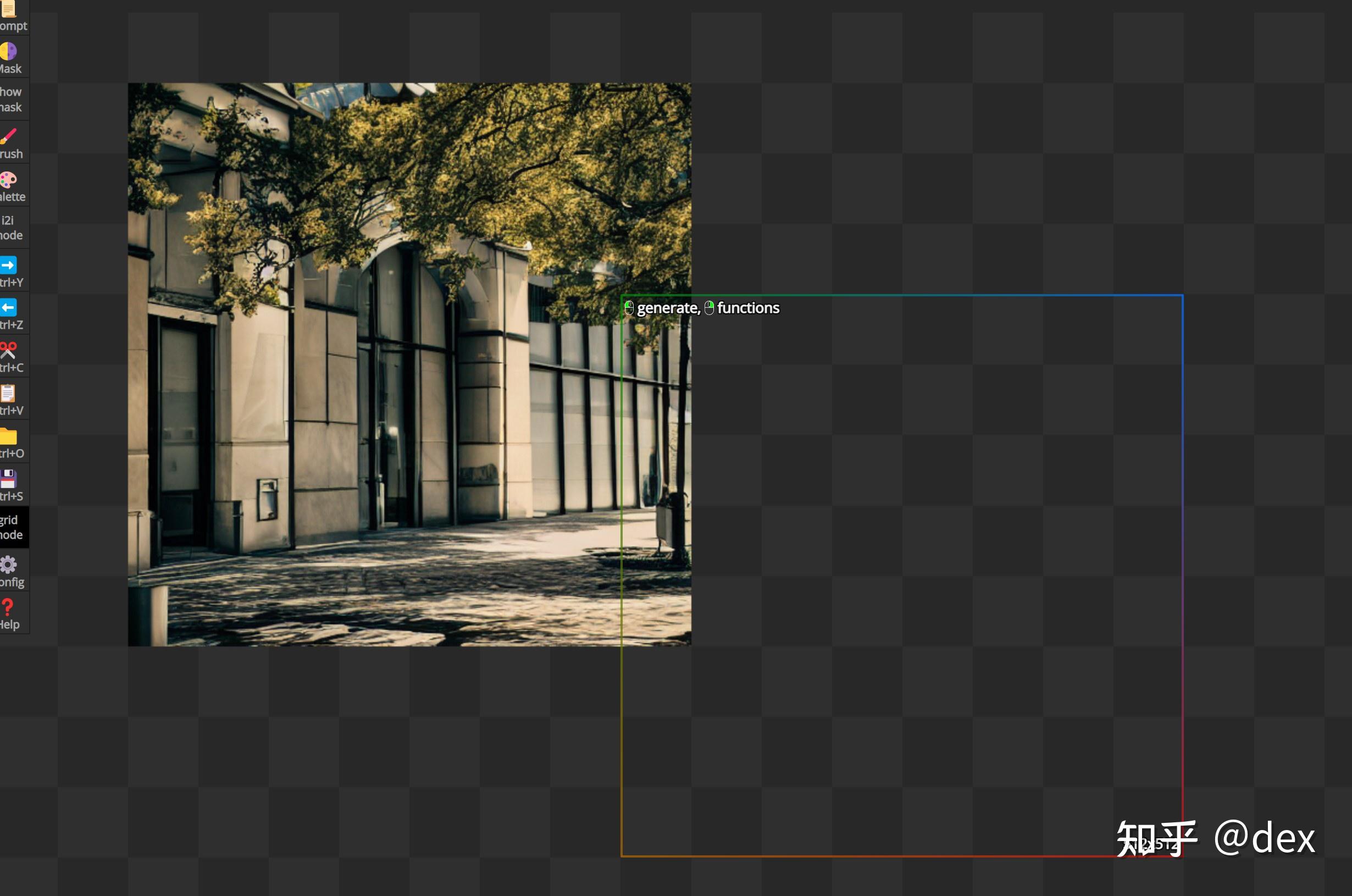 什么是outpainting这个创意最早是来自openai dall-e