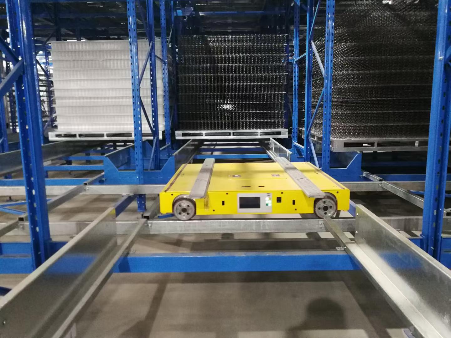 恒力达智能装备四向穿梭车与多层穿梭车之间的区别