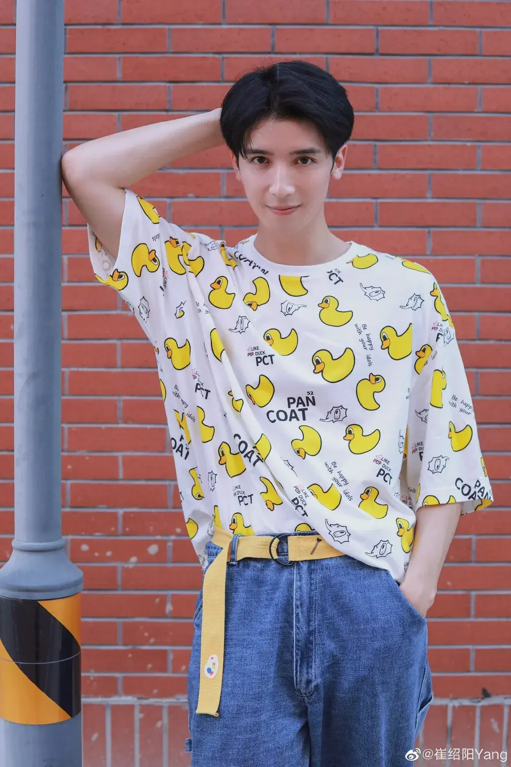 专访你微笑时很美演员崔绍阳想表达另一部分真实的自己