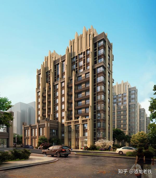 立面篇:artdeco立面浅析