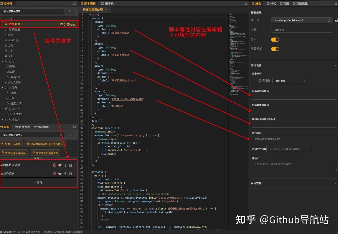 開源低代碼網頁生成平臺可私有部署