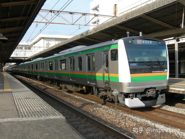 jr东日本e233-3000,东海道线(关东区域,和e231-1000系重联运行