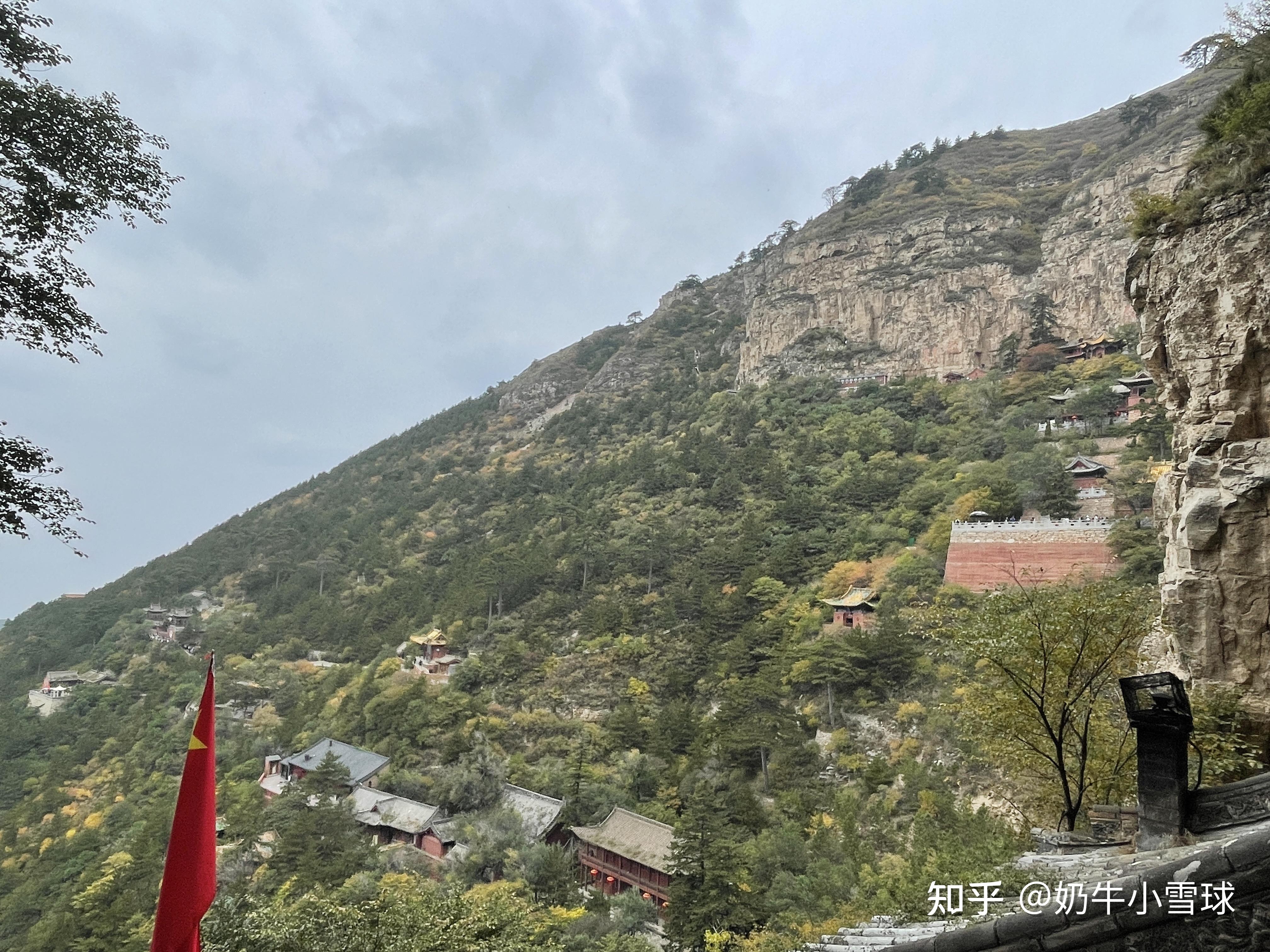 山西導覽:北嶽恆山·天峰嶺 - 知乎