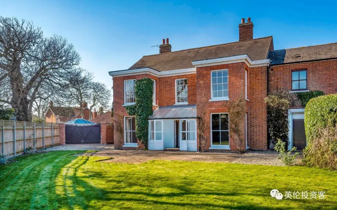 根据英国国家统计局(ons)于2021年3月24日发布的数据,伦敦独栋别墅