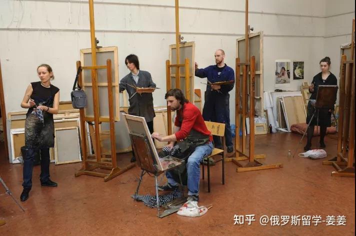 莫斯科国立苏里科夫美术学院 - 知乎