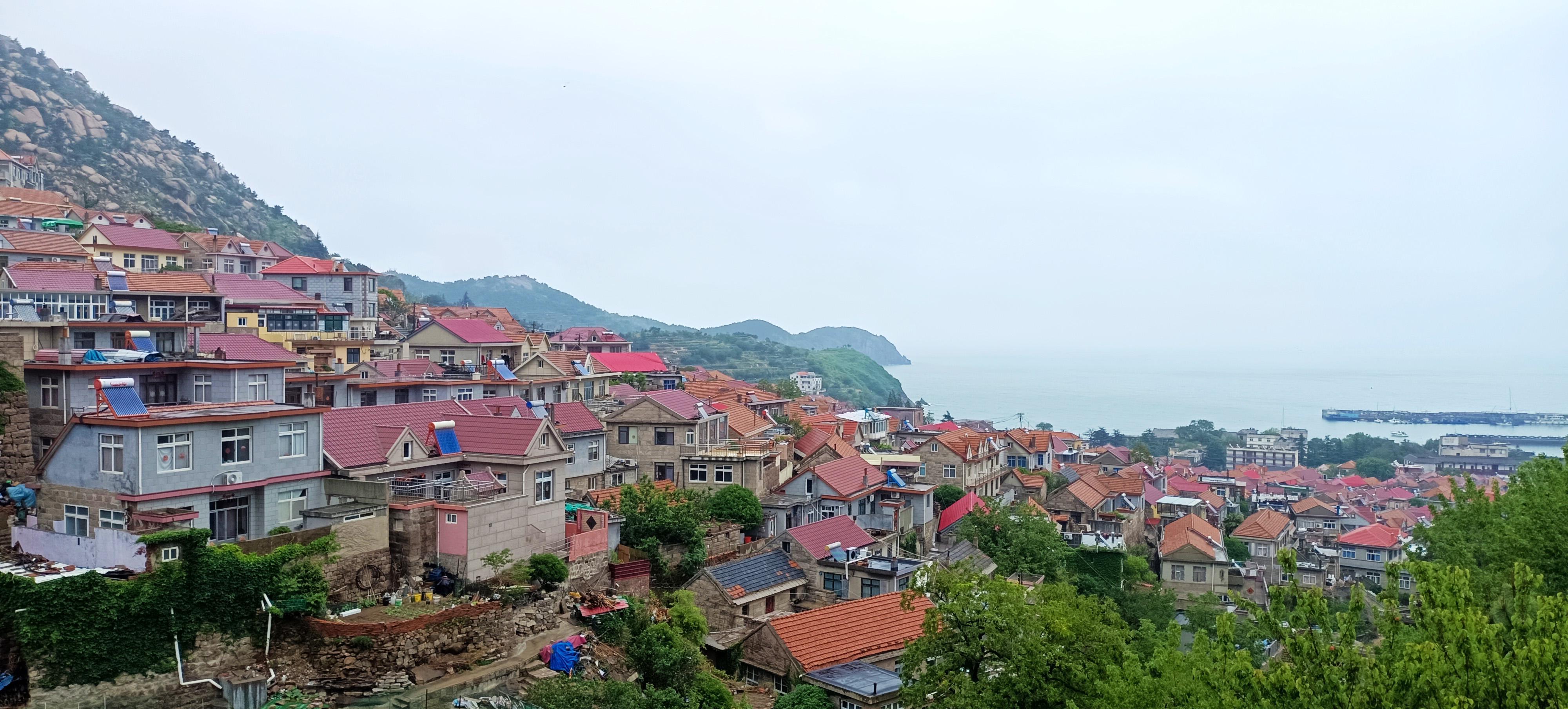 中国最美渔村青山村图片