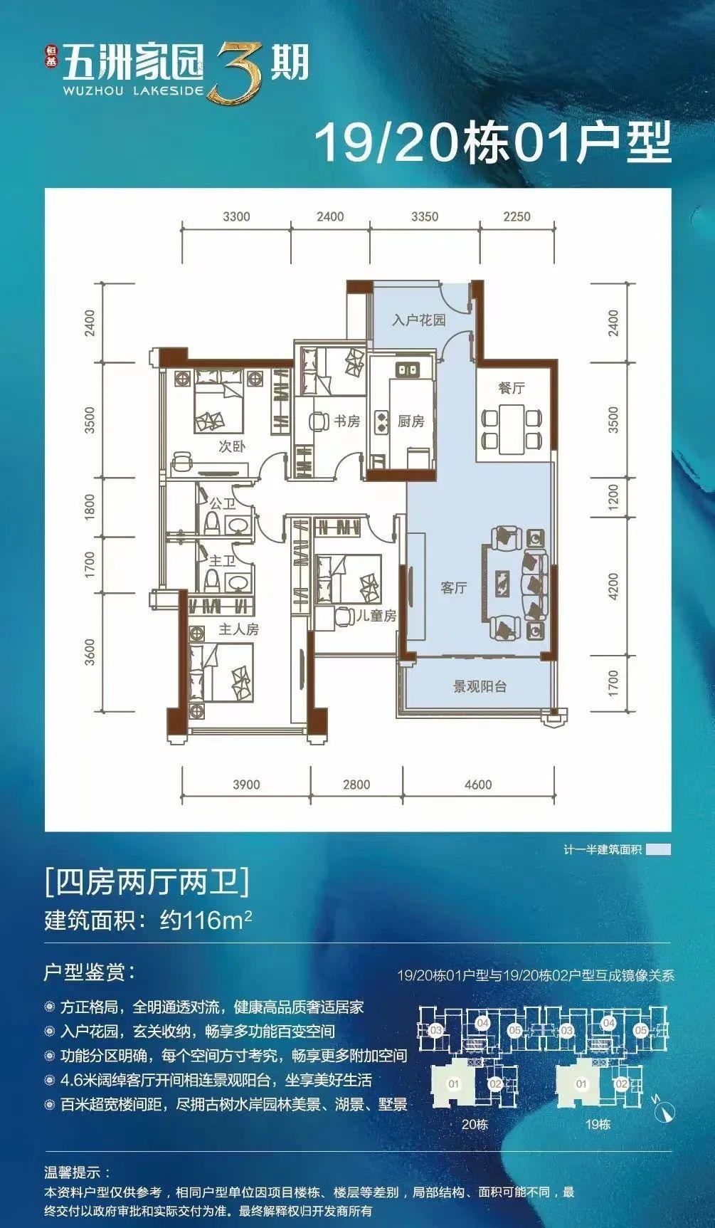 官方上新!珠海【五洲家园3期】精装68-120㎡三-四房 - 知乎