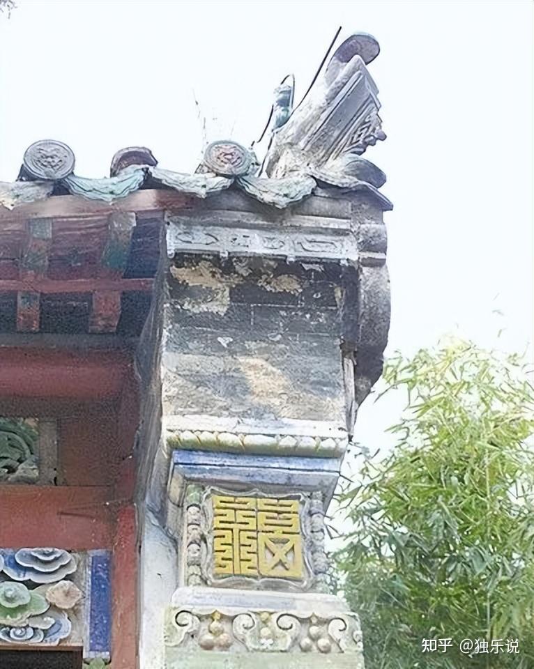 中国古建筑中的知识(二十八):古建筑构建之墀头 - 知乎