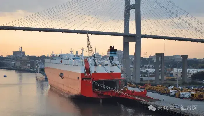 全球最大的十艘滚装船