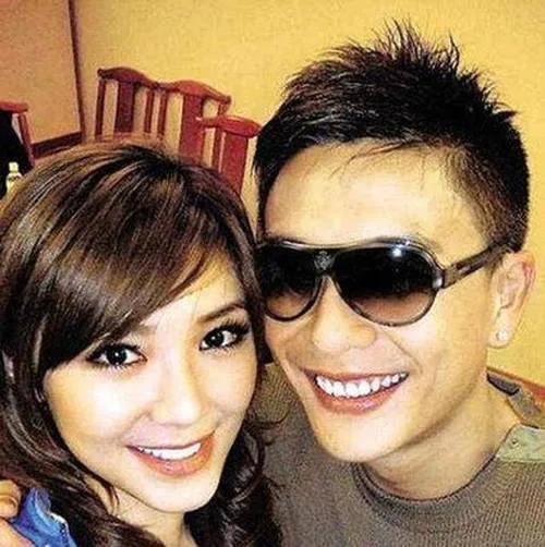 黄宗泽老婆陈乐勤图片