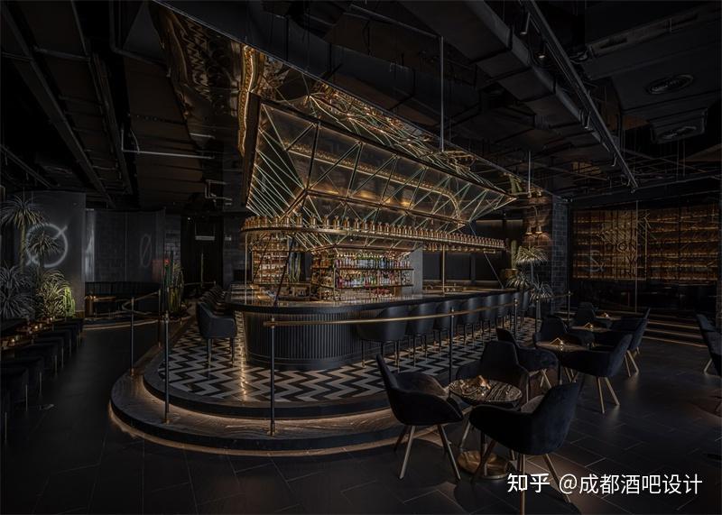 成都酒吧设计|酒吧设计如何好看?室内颜色非常重要 - 知乎