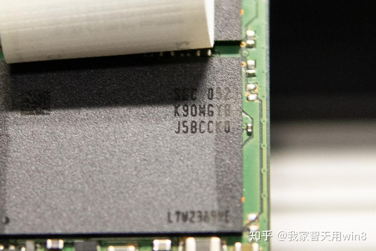 三星samsungpm981a512g拆解测试