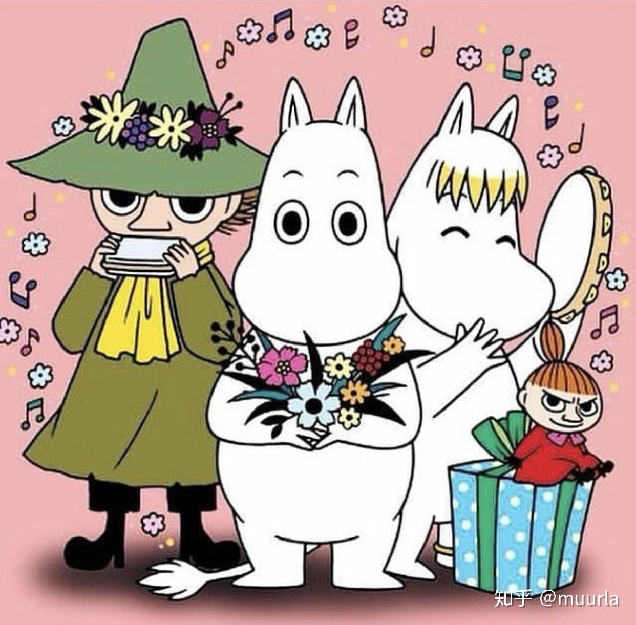 moomin头像图片