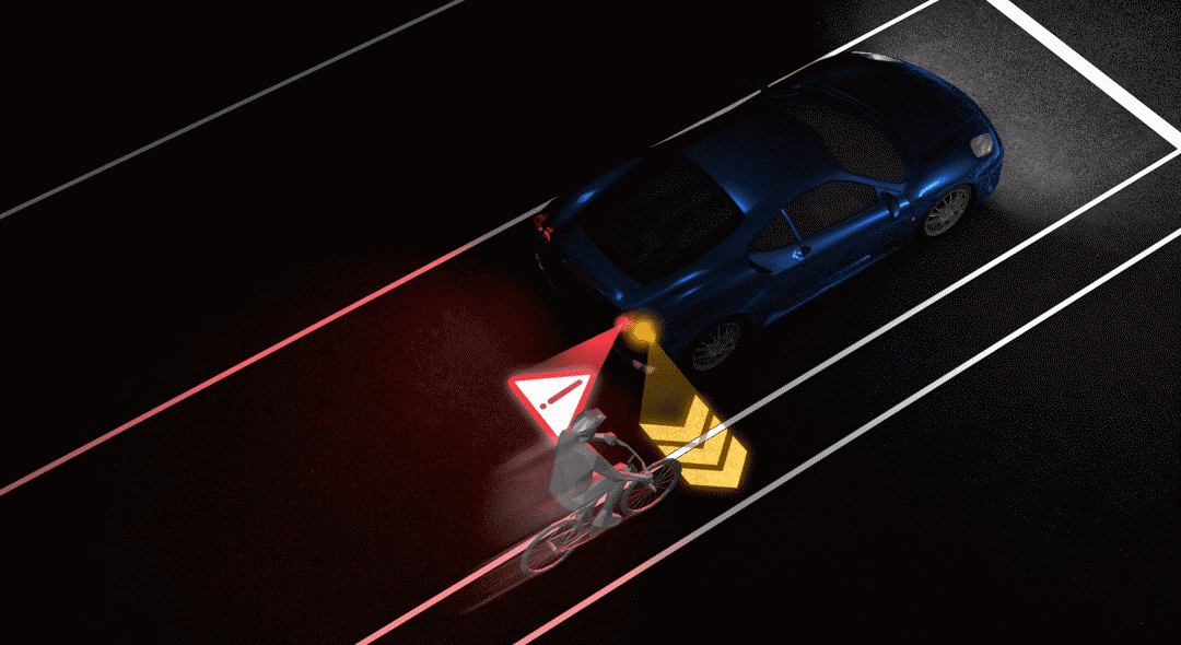 全新半动态投影照明走起!