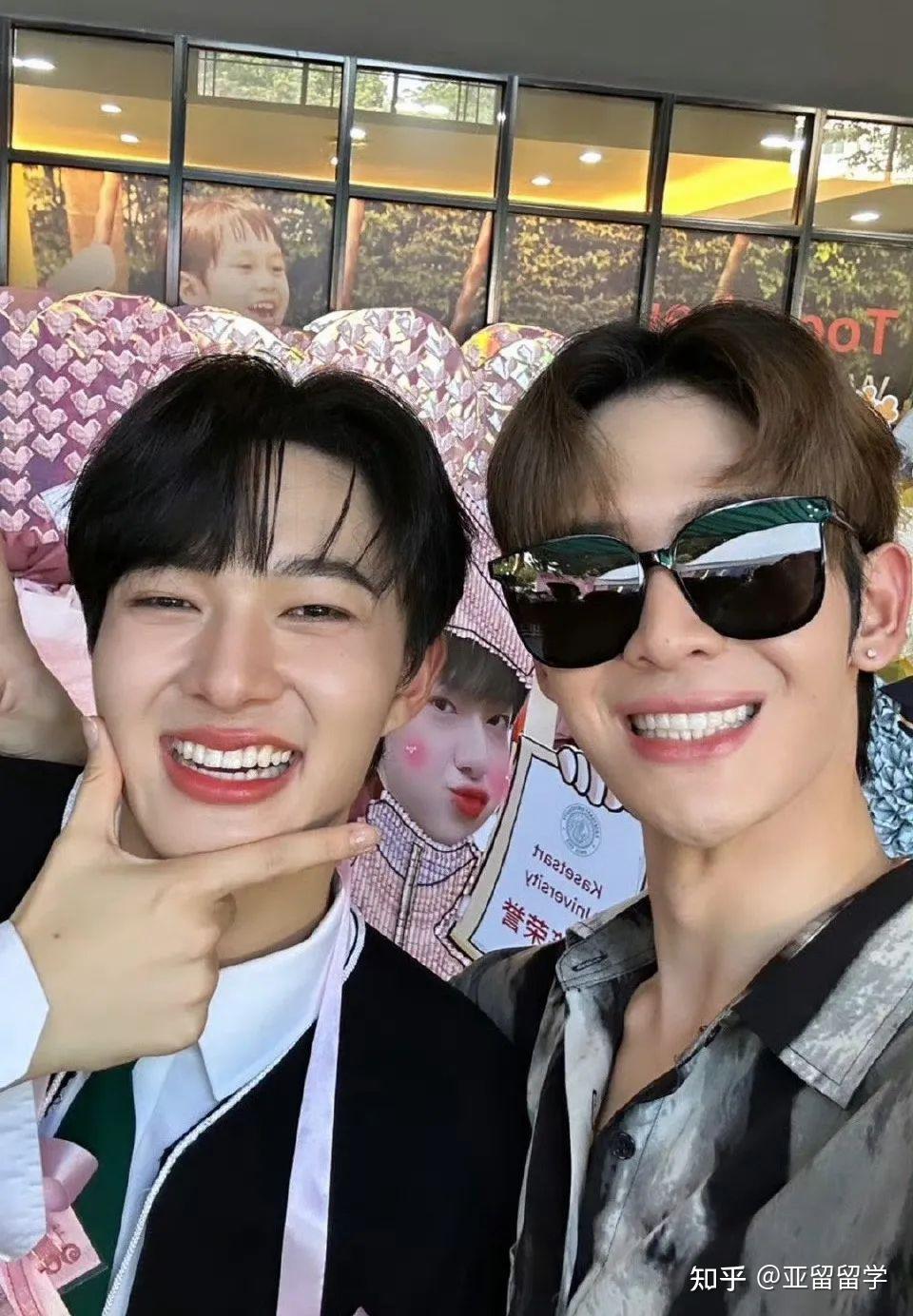 新鲜事林景云nunew泰国农业大学中文系毕业