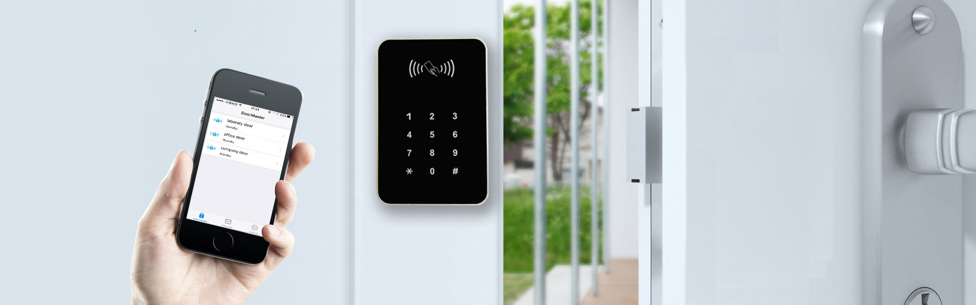 蓝牙技术伦茨科技带你了解蓝牙智能门禁