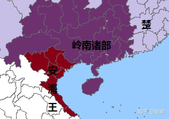 1,喋血嶺南公元153年,自楚國設立番西,嶺南二郡百年之後.