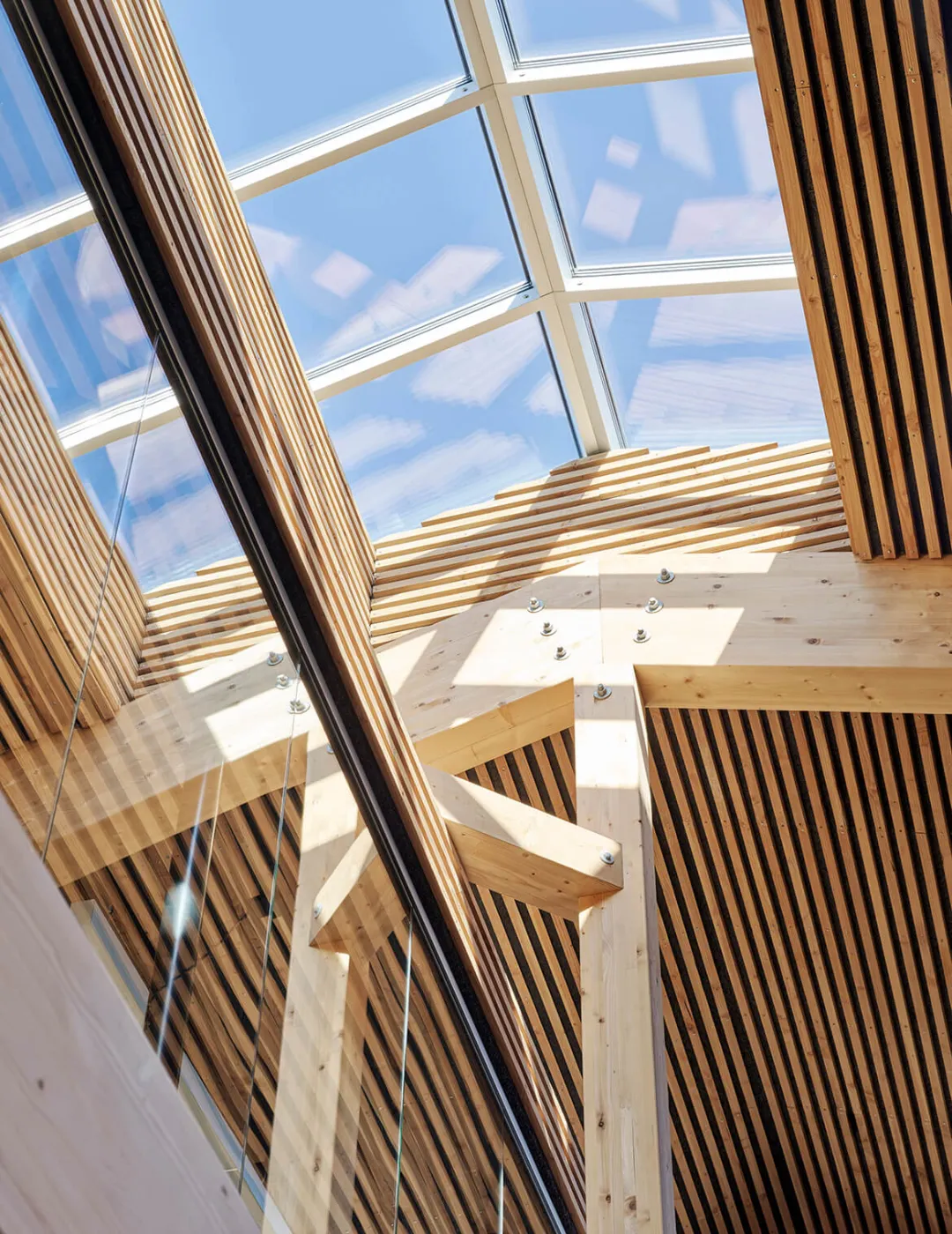 shlproject木构的创想谷仓办公屋framehouse