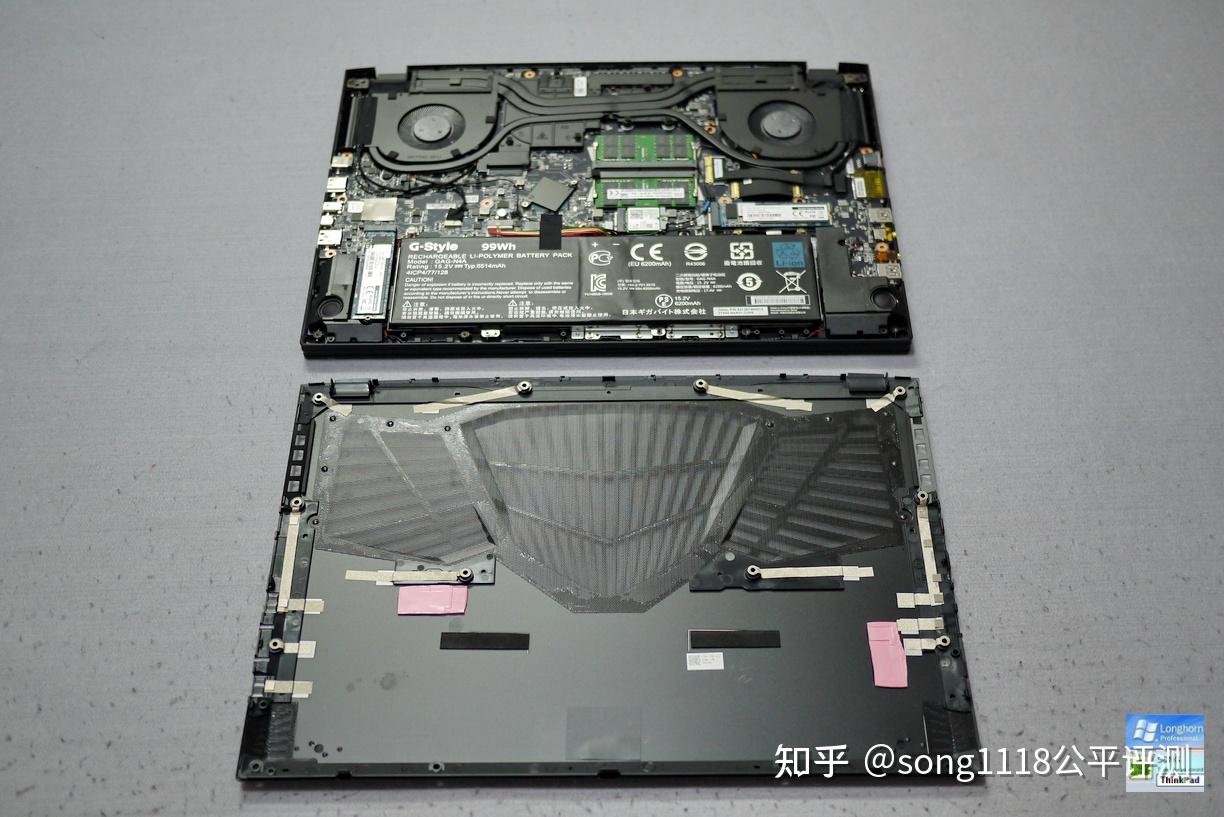 技嘉aorus aero 17笔电rtx 3080版评测连载1:傲睿之士? - 知乎