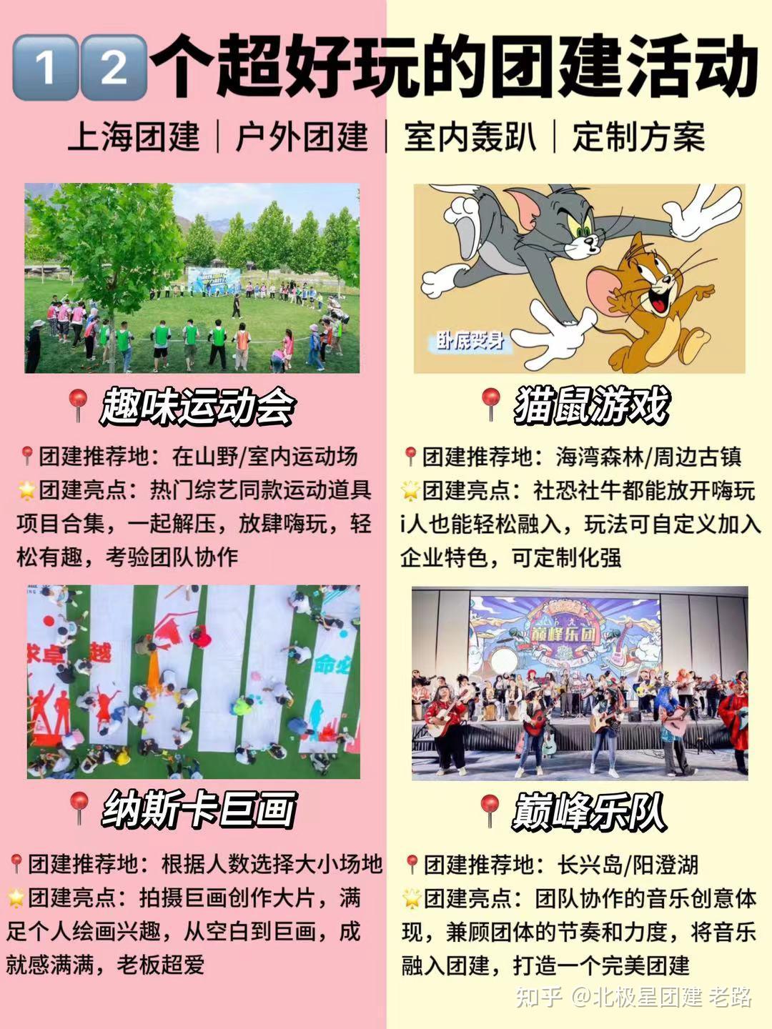 2024第一场团建怎么玩?精选12个超嗨玩法 - 知乎