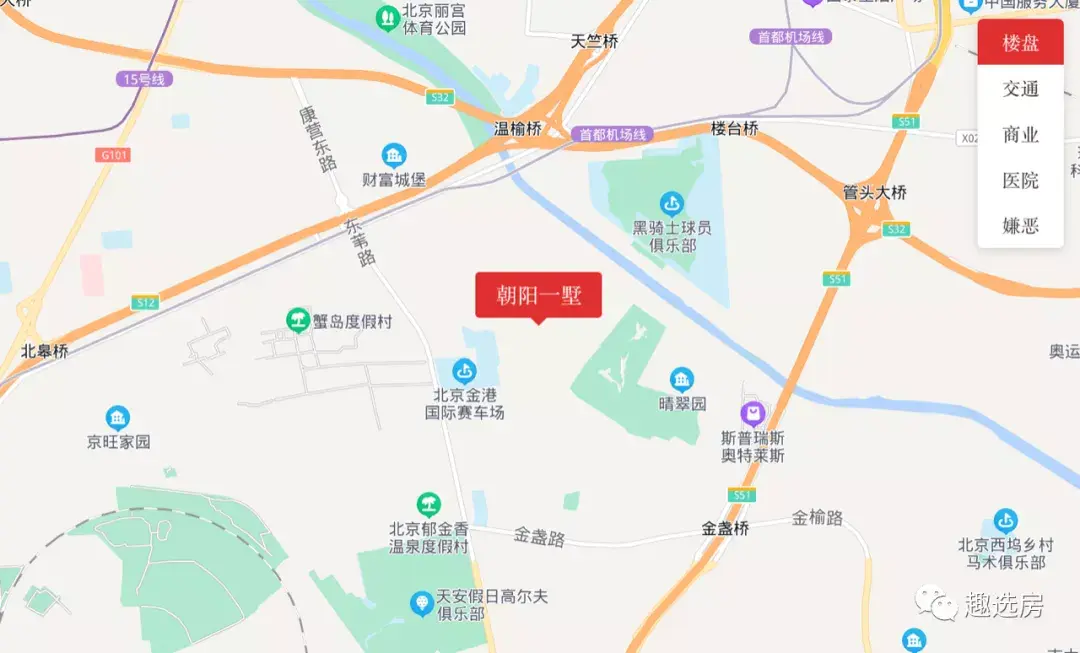 朝阳区东坝地图图片