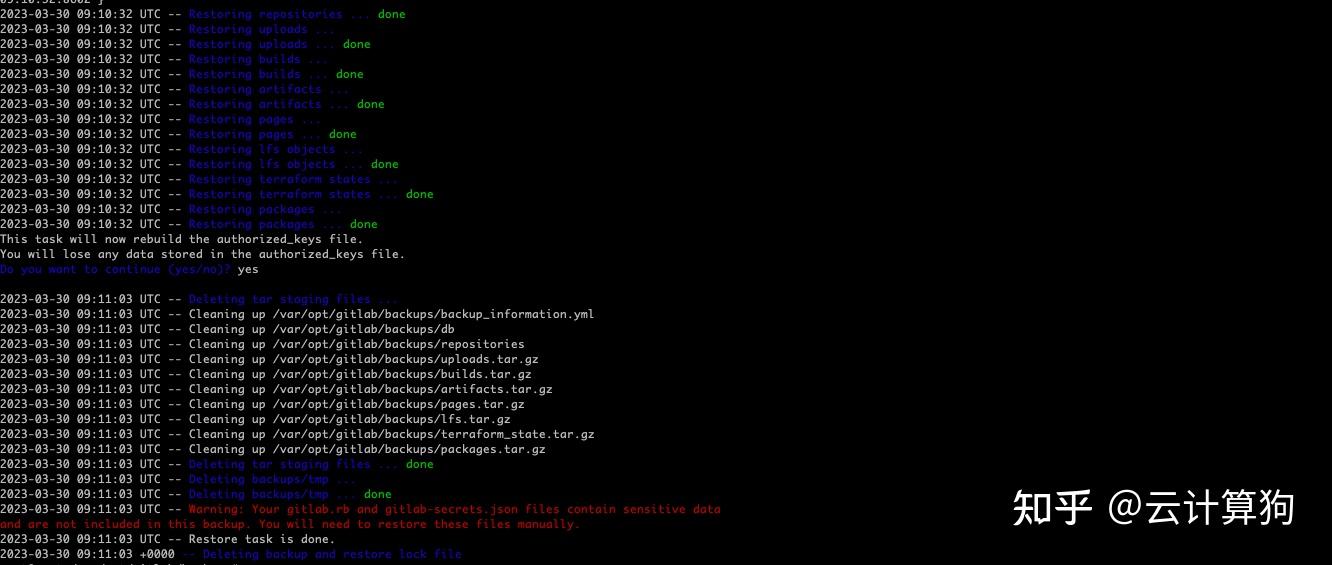 Gitlab 
