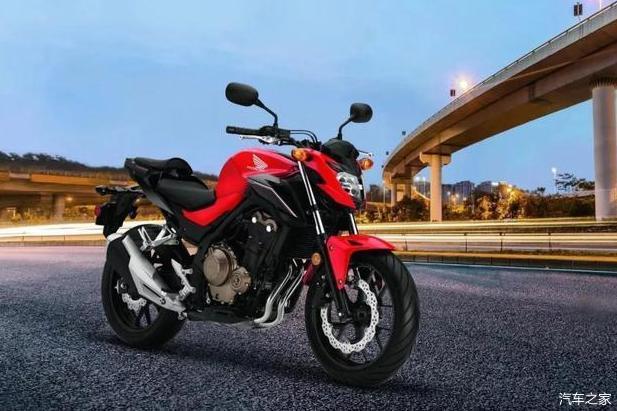 本田500cc运动街车座高785mm双缸水冷国四电喷油耗为27l