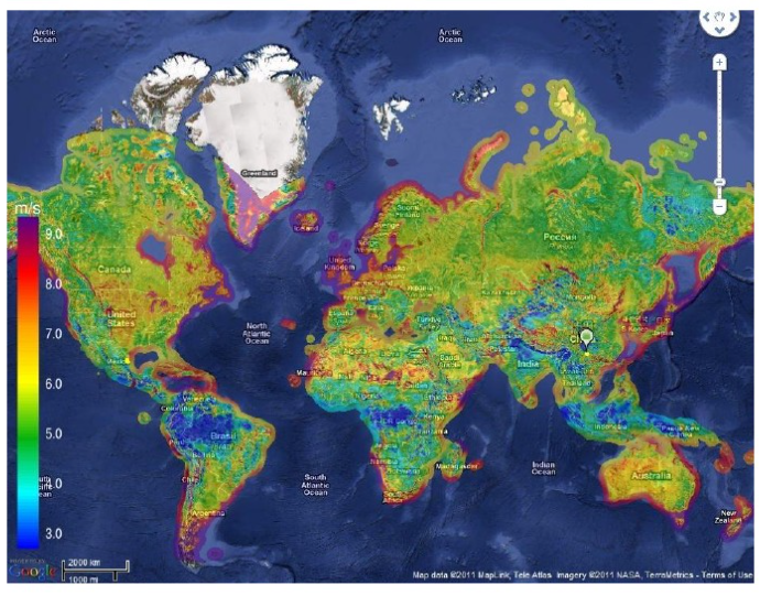 世界上风最少的地方是哪?