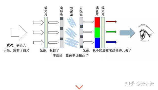 偏光片工作原理 Lcd偏光片原理 偏光板结构和原理 偏光片原理