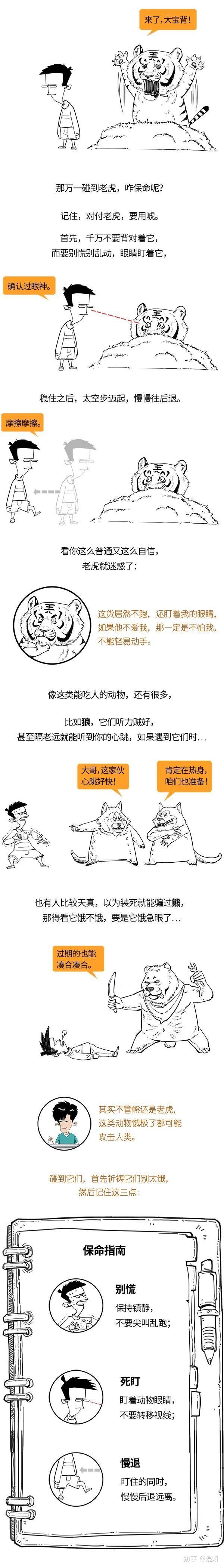野猪咬死人！遇到野生动物咋逃命？ - 知乎