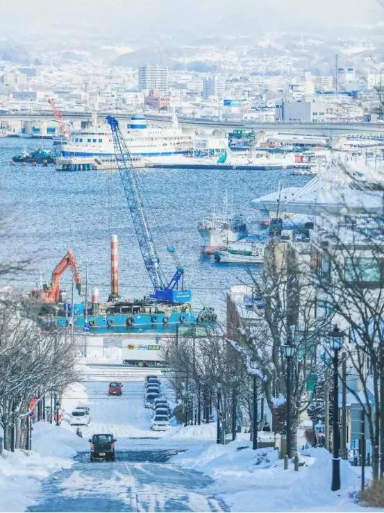 等一个人 带你去北海道看雪 知乎