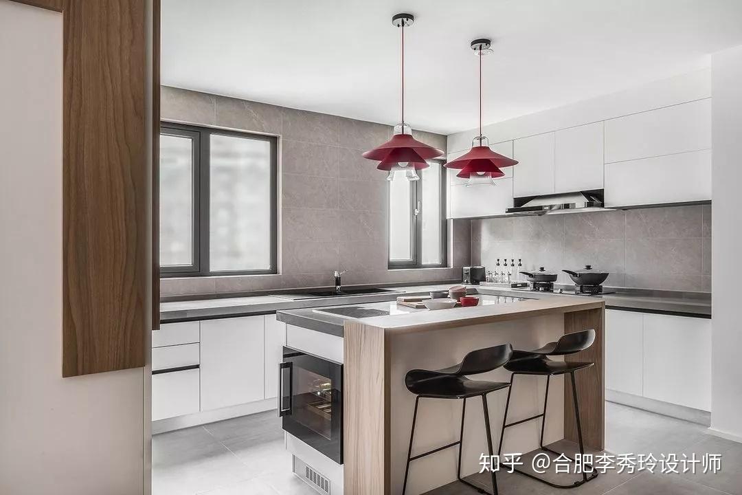 但凡高级的厨房,都是中西合并的! - 知乎