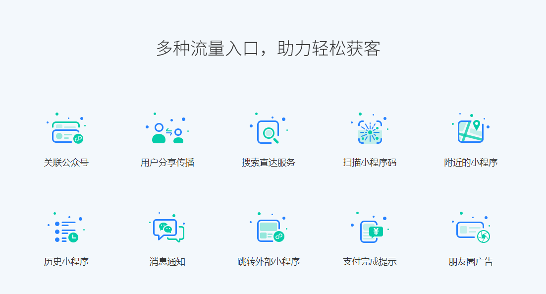 微信小程序模板大全