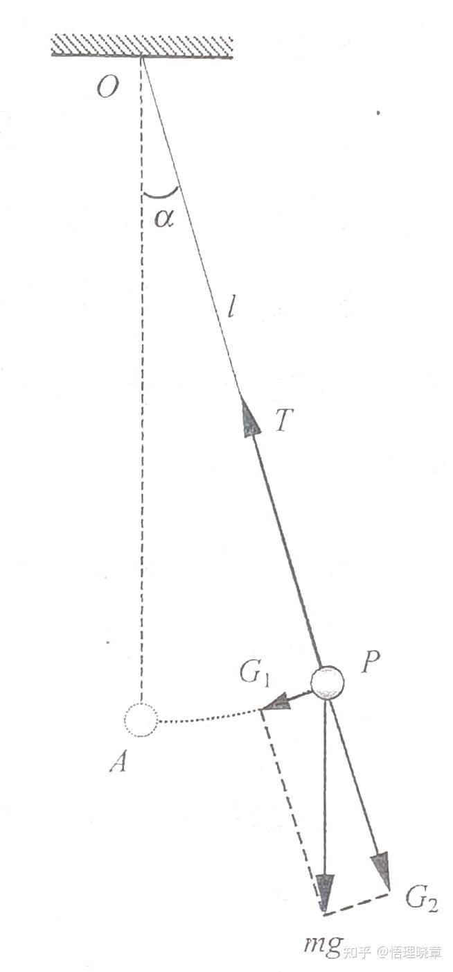 高中物理《单摆做简谐运动的条件的分析 》