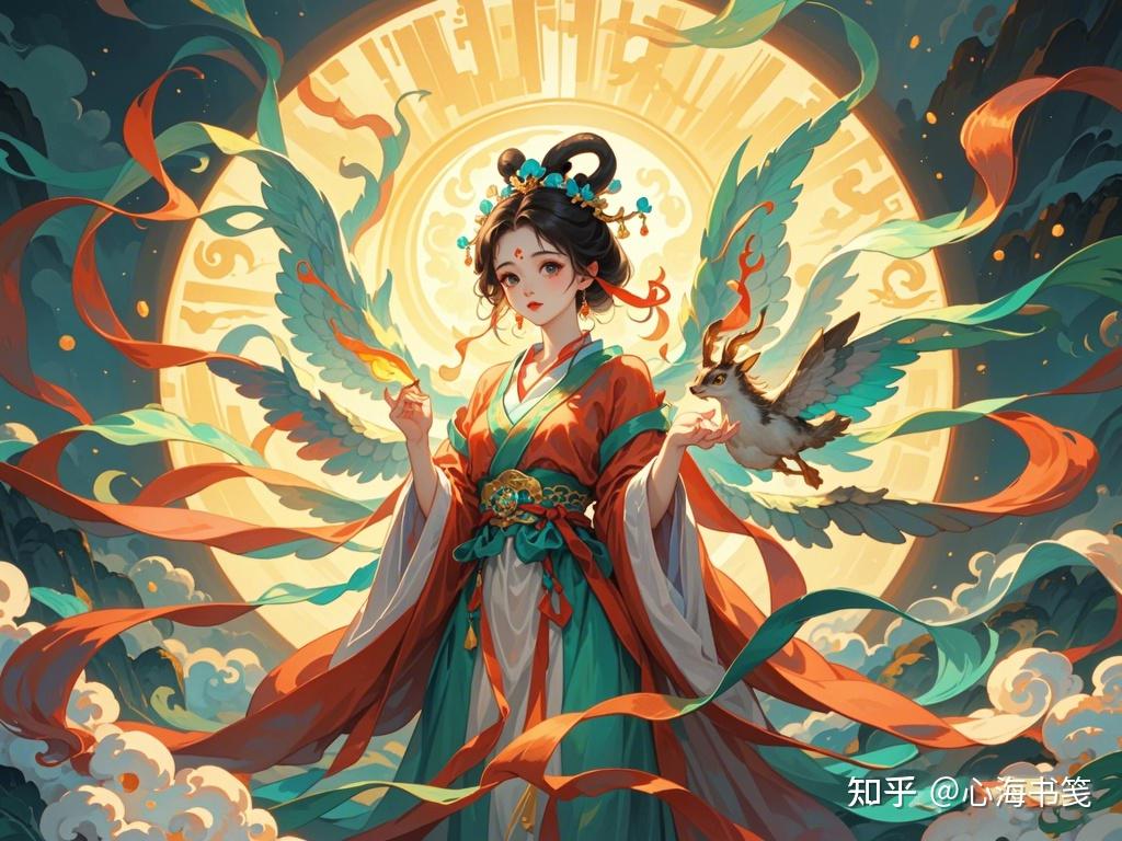 《山海经.海经》西王母—昆仑山上的神秘女仙 - 知乎