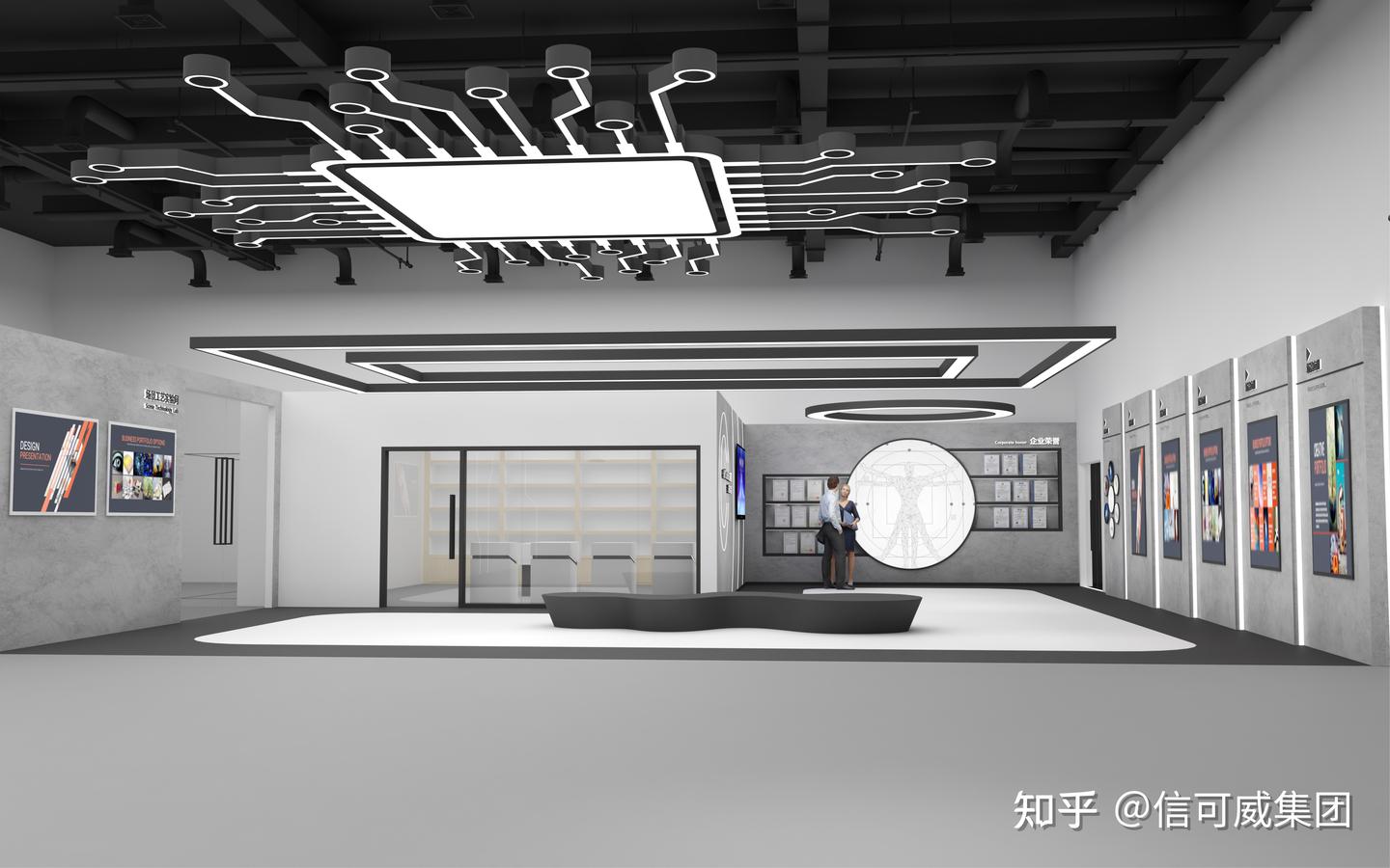 企业展厅设计施工公司哪家综合实力强?2026年5家优质服务商深度评测与最终推荐! - 知乎