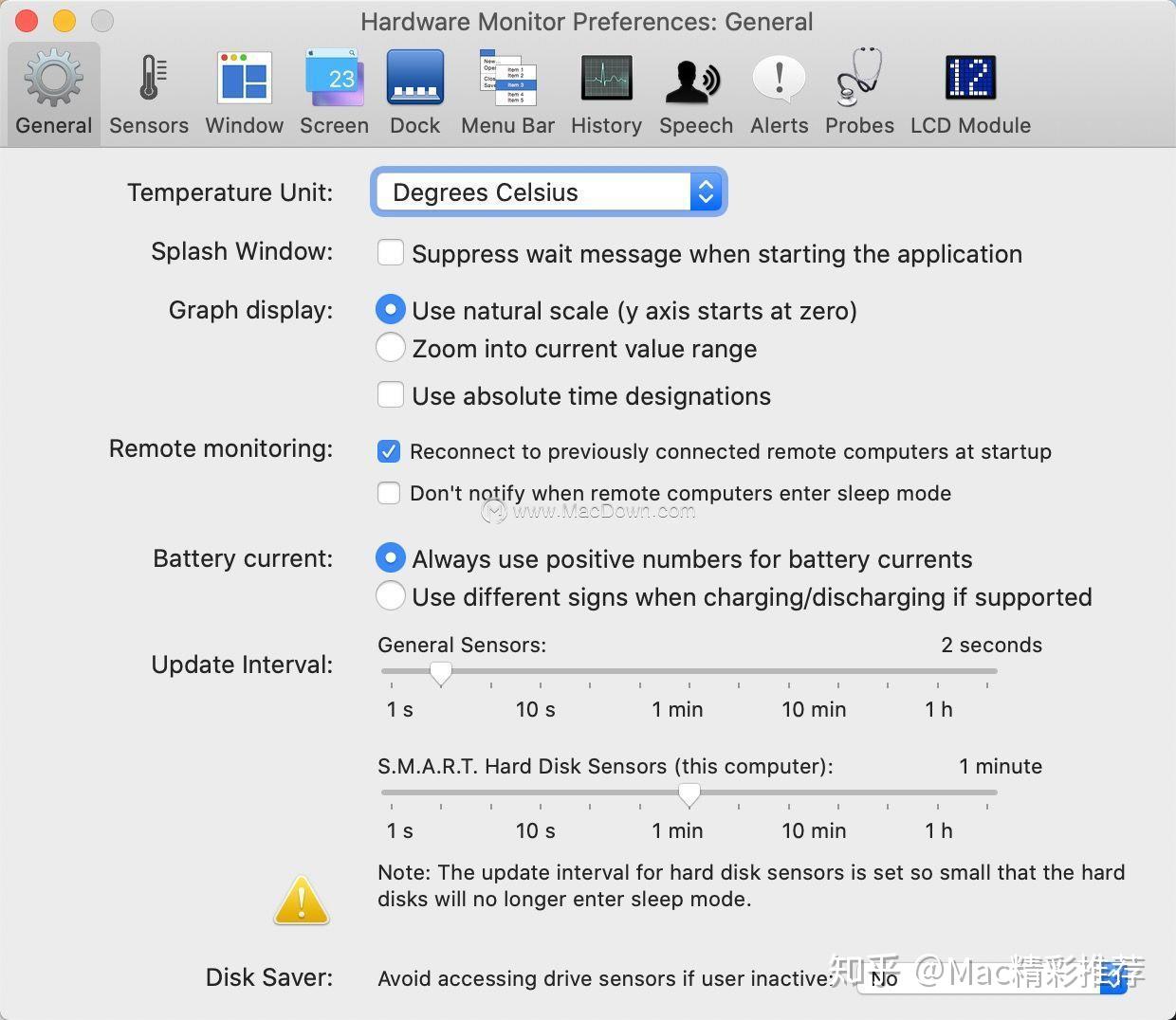 Hardware Monitor for Mac(Mac硬件检测工具) 知乎