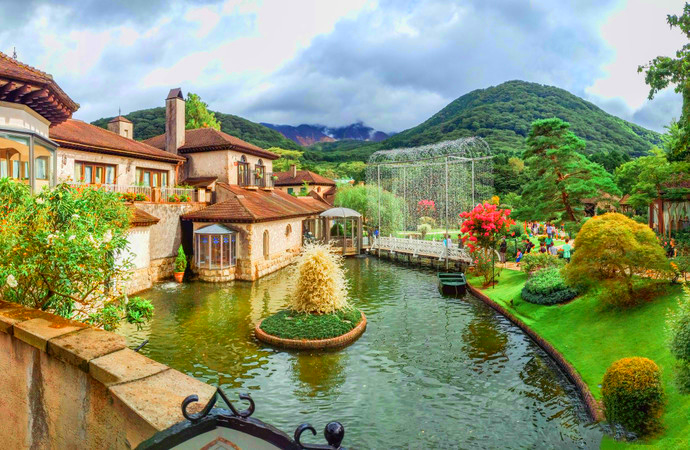 带你走进日本的温泉之乡箱根町东京情侣们最喜欢去的地方